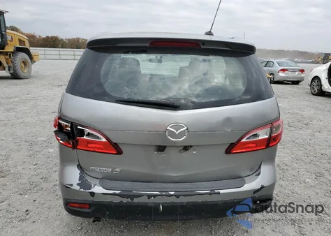 2012 Mazda 5 из США, поврежденный, VIN JM1CW2DL4C0143713